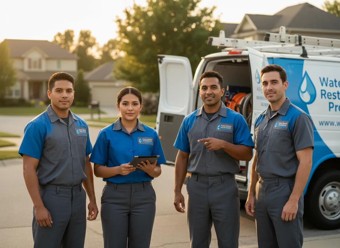 Flood Restoration company in Earl Park, IN